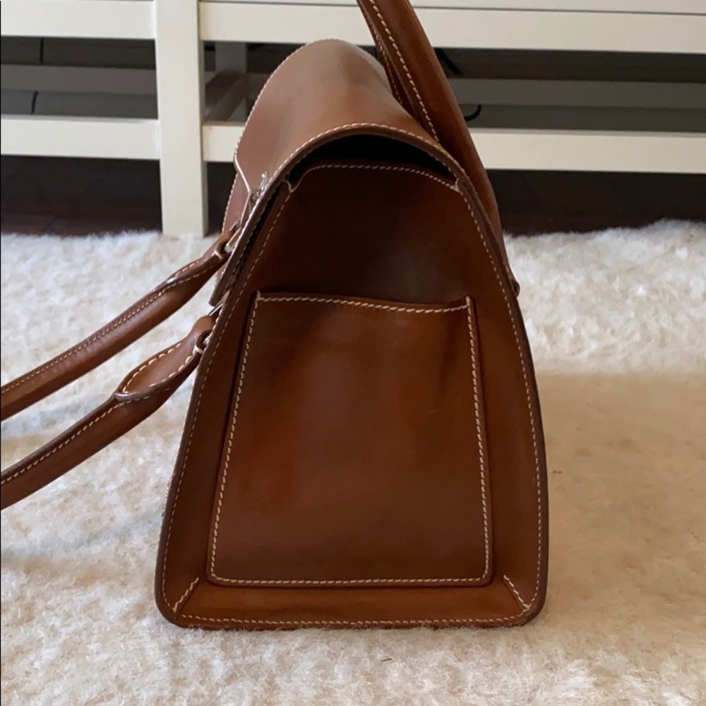 Tiffany & Co Leather Handbag - Picture 3 of 6